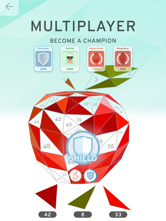 Poly Island: Coloring Art Book iPad screenshot 2 - Games app