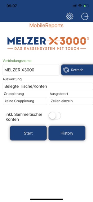 MELZER X3000 Mobile Reports(圖2)-速報App