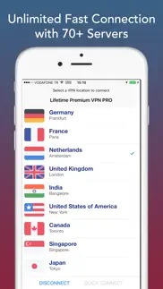 lifetime premium vpn pro iphone screenshot 4