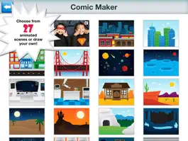 Game screenshot Superhero Comic Book Maker HD apk