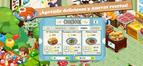 Restaurant Story