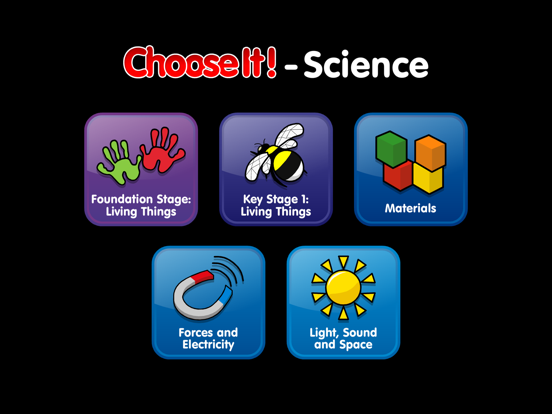 Screenshot #4 pour ChooseIt! Science