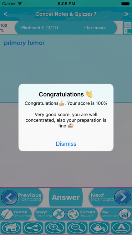 Cancer Test Bank: Quiz & Notes screenshot-3