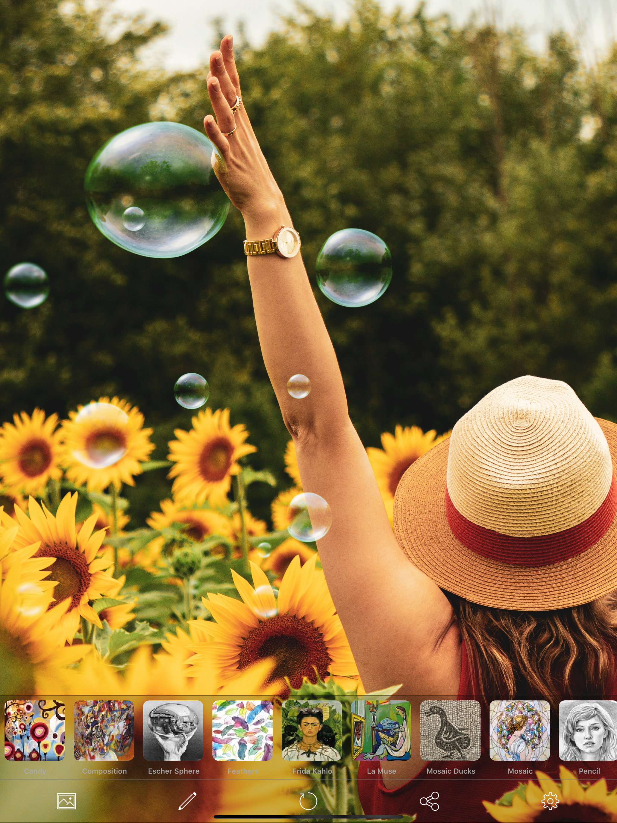 AI Art Photo Editor