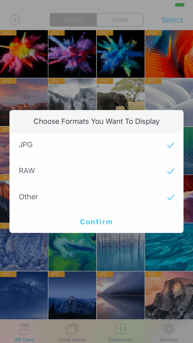 Screenshot #2 pour ezShare Lite+