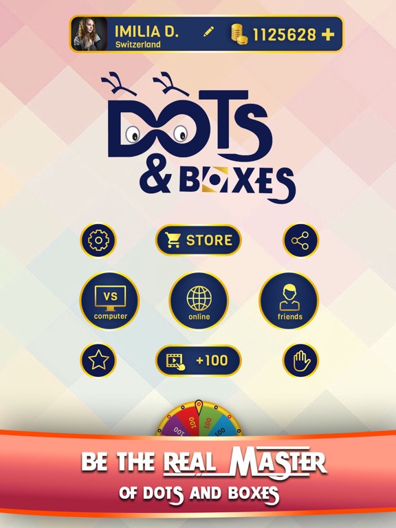 Screenshot #4 pour Dots and Boxes Connect