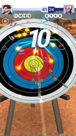 Game screenshot Международная лига лучников hack