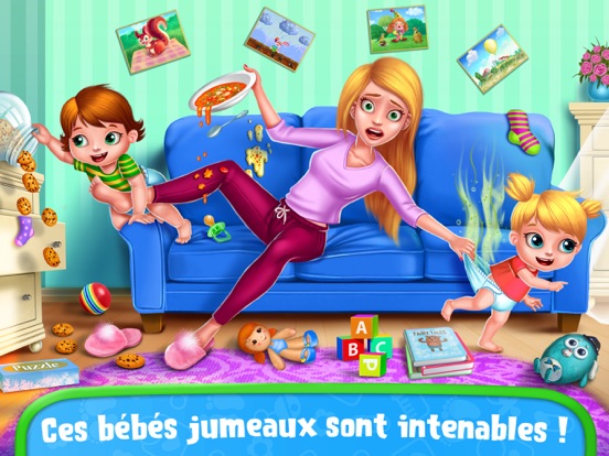 Screenshot #4 pour Babysitteuse de bébés jumeaux