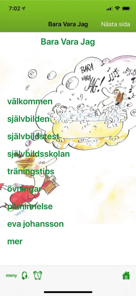 Bara vara jag