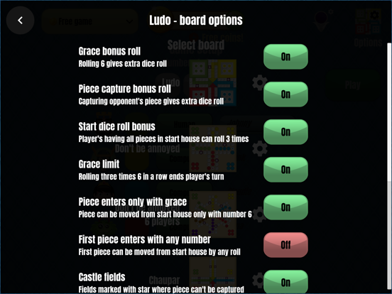 Ludo Dice Club Game iPad screenshot 7 - Games app