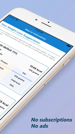 Keto Calculator - Keto Buddy screenshot 2