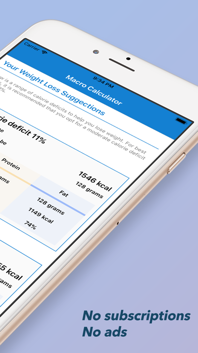 Keto Calculator - Keto Buddyのおすすめ画像2