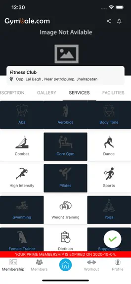Game screenshot GymVale for Gym owner & member apk