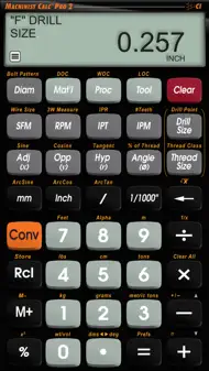 Machinist Calc Pro 2 iphone bilder 3