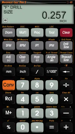 Machinist Calc Pro 2 iPhone image 4