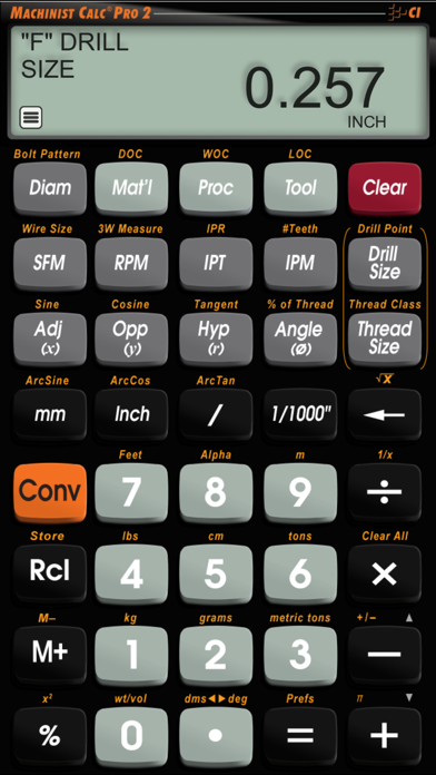 Machinist Calc Pro 2のおすすめ画像4