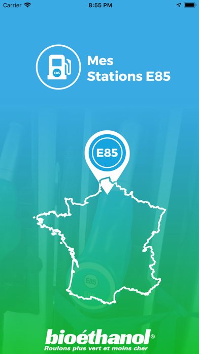 Screenshot #1 pour Mes Stations E85 3.0