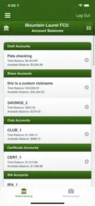 Mountain Laurel FCU screenshot #4 for iPhone