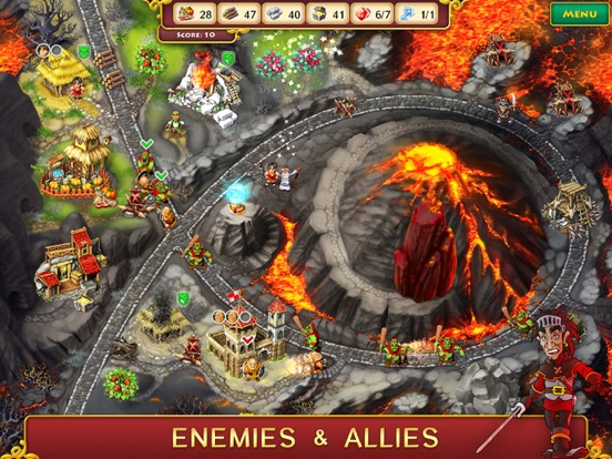 Kingdom Chronicles HD iPad app afbeelding 4