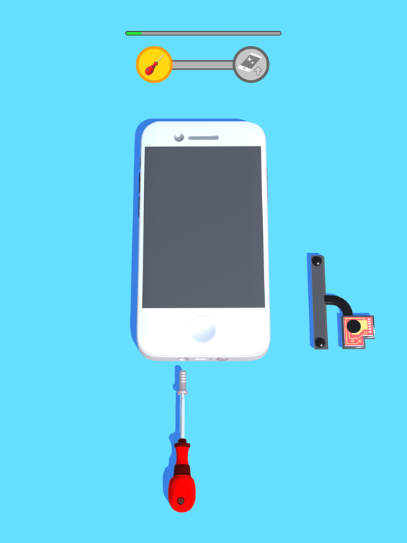 Repair Inc iPad screenshot