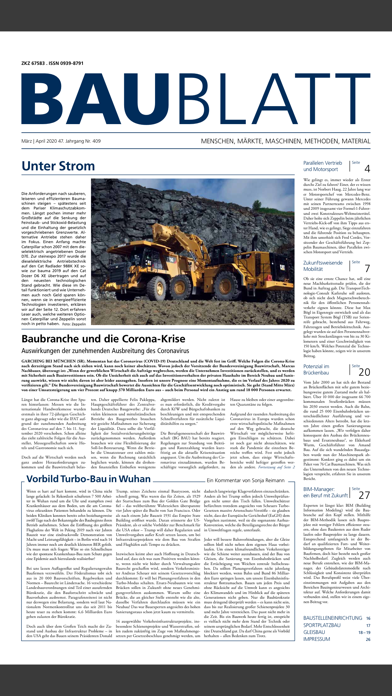 Screenshot #1 pour baublatt.de