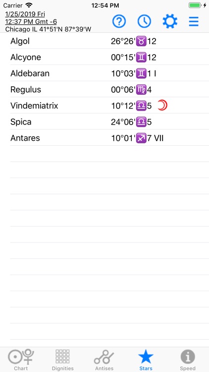 Astrology: Horary Chart screenshot-5