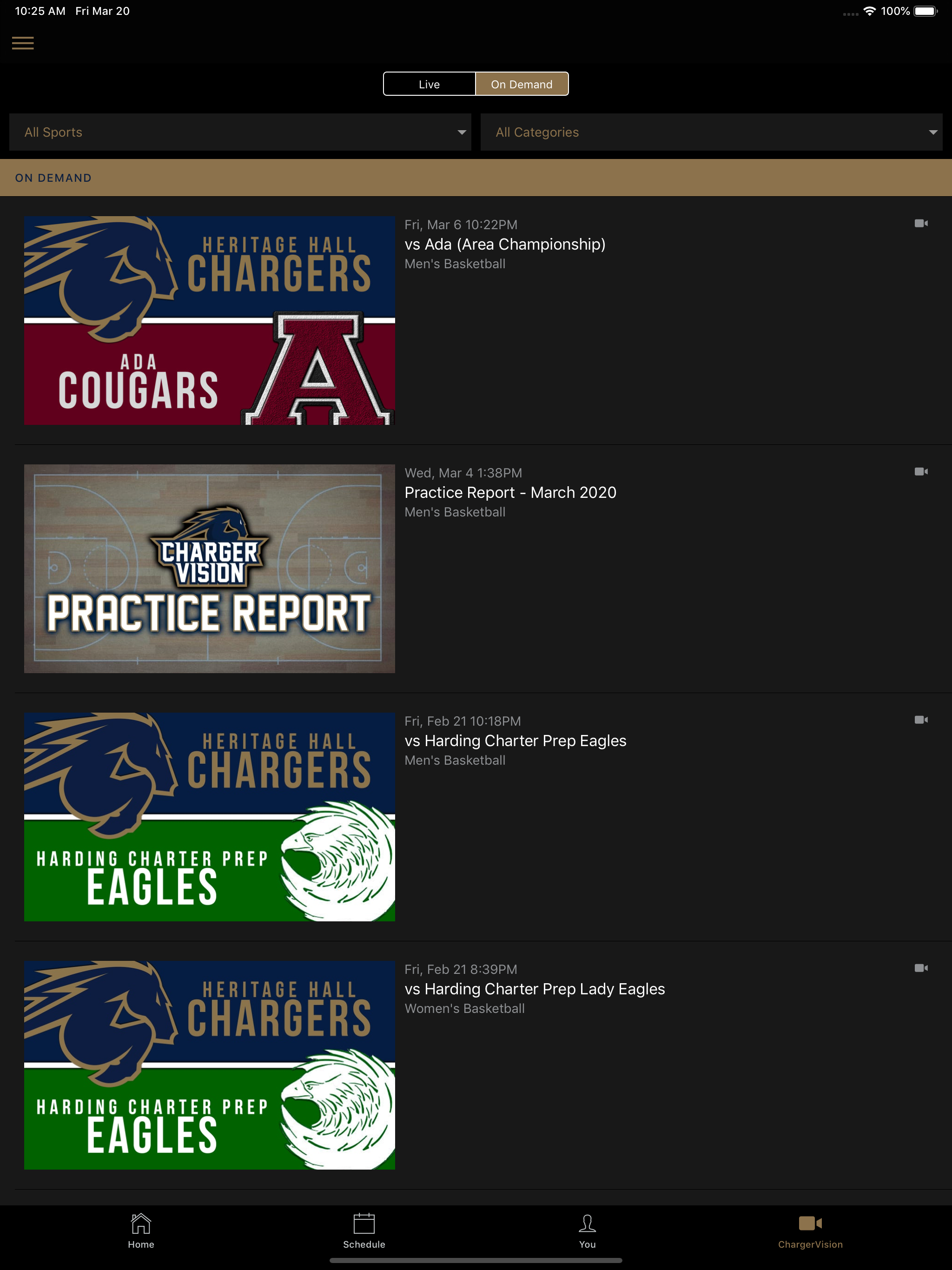 Heritage Hall Athletics