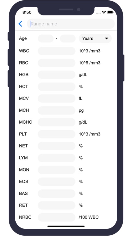 Pediatric CBC Ref Range screenshot-3