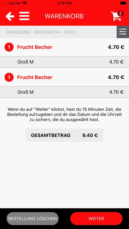 Eiscafé OVIDIO screenshot-5