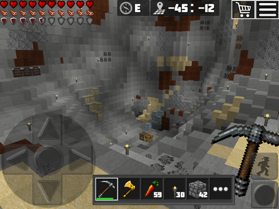 WorldCraft: 3D Block Craft iPad app afbeelding 5
