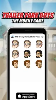 tpb greasy money sticker pack iphone screenshot 1