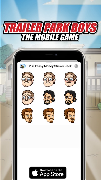 Screenshot #1 pour TPB Greasy Money Sticker Pack