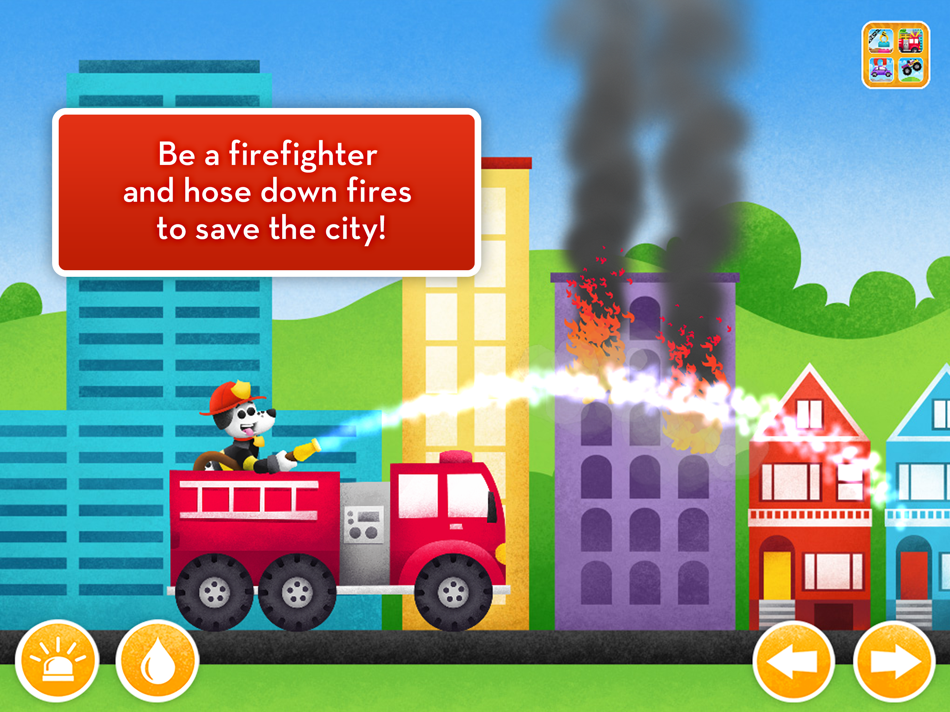 #4. More Trucks HD (iOS) Podle: Duck Duck Moose LLC