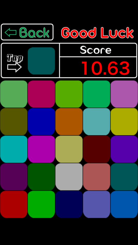 #1. Color Select Test (iOS) 由: TAKAHIRO AYA