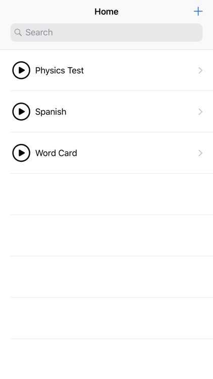 Easy Flash Cards Making Tool