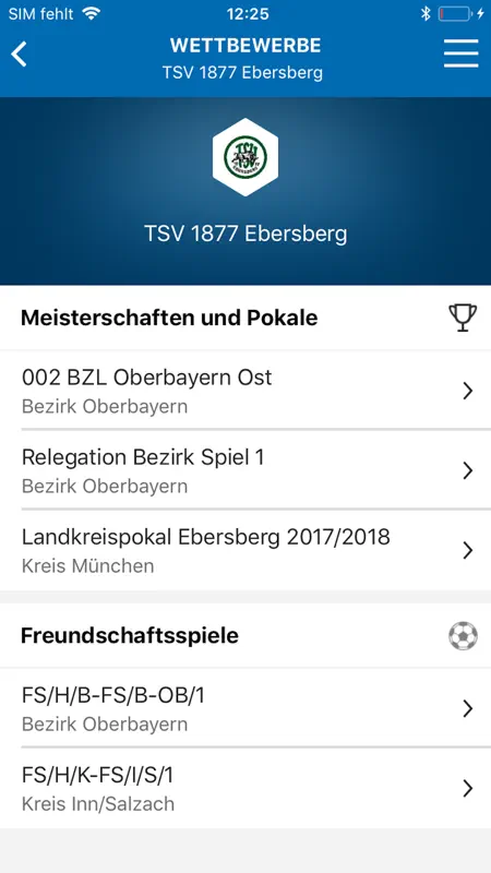 BFV-Team-App screenshot 4 of 4