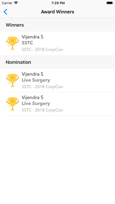 Bodhankar Events Screenshot