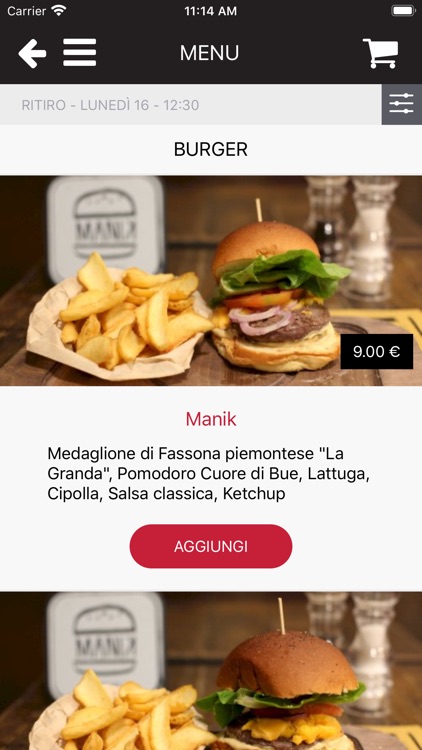 MANIK - L'officina del burger screenshot-3