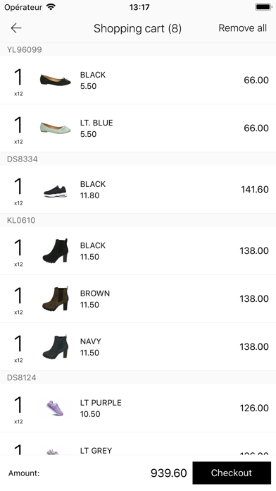 JUMEX Wholesale Screenshot