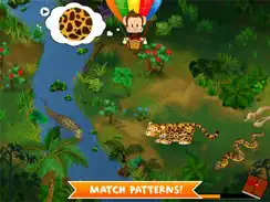 Monkey Preschool Animals iPad image 4