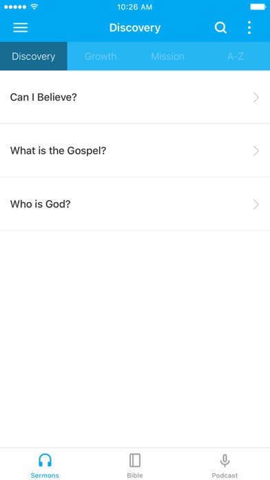 Gospel in Life Screenshot
