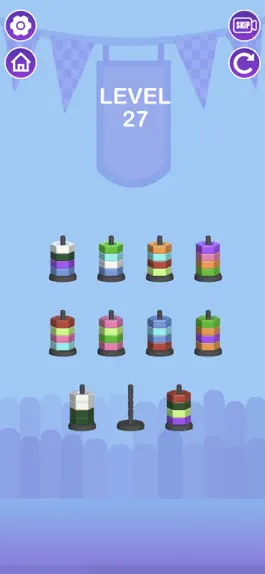 Game screenshot Hoop Sort - Brain Puzzle Game hack