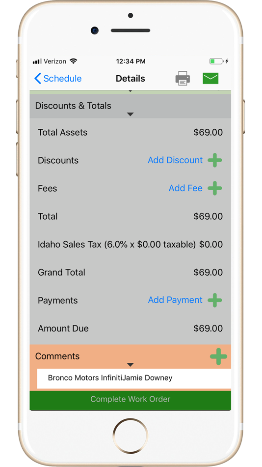 #4. RoadFS: Field Service App (iOS) Podle: Zenware, Inc.