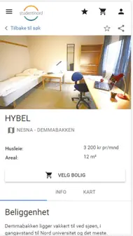 Studentinord Bolig iphone bilder 0