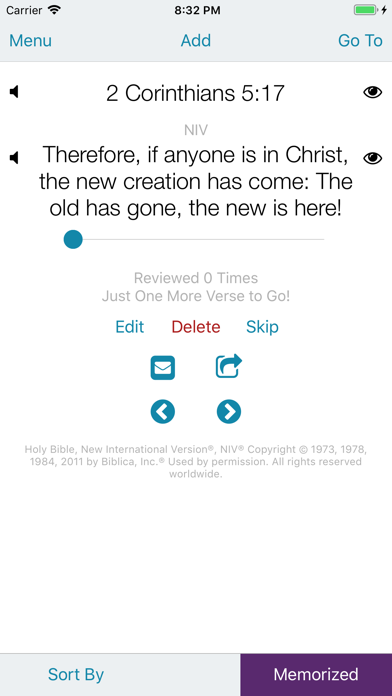 Screenshot #2 pour Don't Forget God's Word