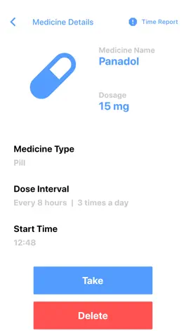 Game screenshot iMed Reminder hack