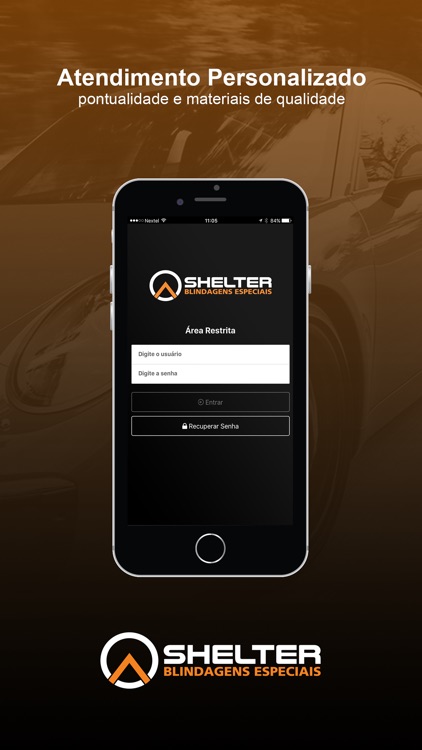 SHELTER BLINDAGENS ESPECIAIS