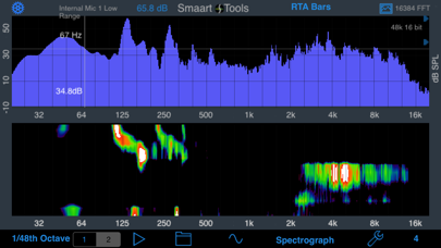 SmaartTools Single Ch... screenshot1