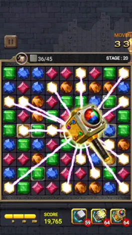 Game screenshot Jewelry King - Match 3 apk