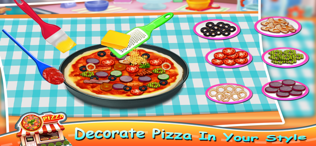 Pizza Burger - Food Maker(圖3)-速報App